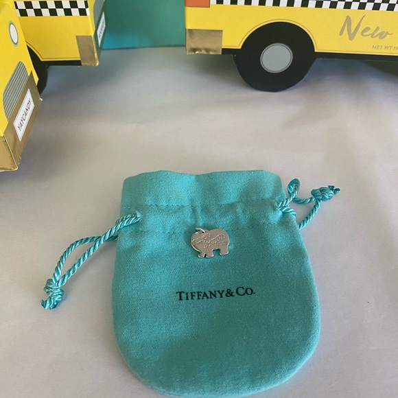 Tiffany & Co. RARE Elephant Charm